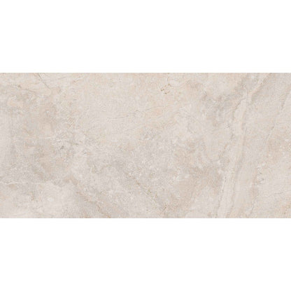 Gresie exterior / interior portelanata rectificata alba 60x120 cm, Marazzi Puro Alba Blanco