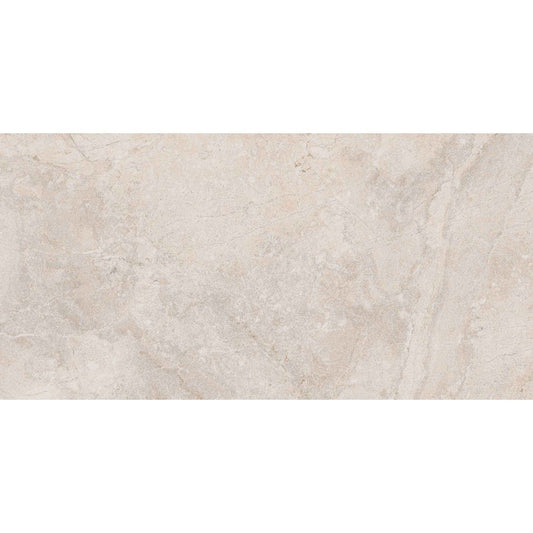 Gresie exterior / interior portelanata rectificata alba 60x120 cm, Marazzi Puro Alba Blanco