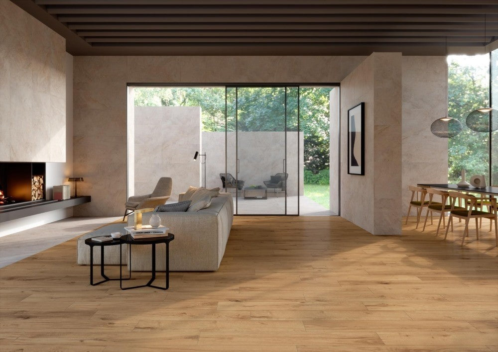 Gresie exterior / interior portelanata rectificata alba 60x60 cm, Marazzi Puro Alba Blanco