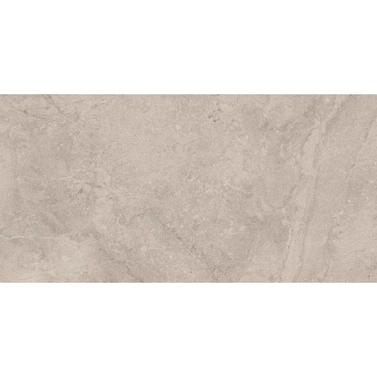 Gresie exterior / interior portelanata rectificata gri 60x120 cm, Marazzi Puro Alba Greige