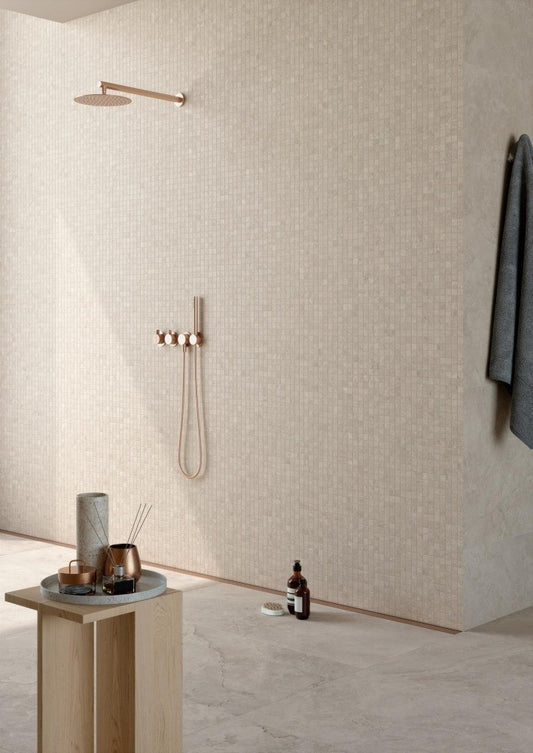 Mozaic 30x30 cm, Marazzi Puro Alba Wall Greige