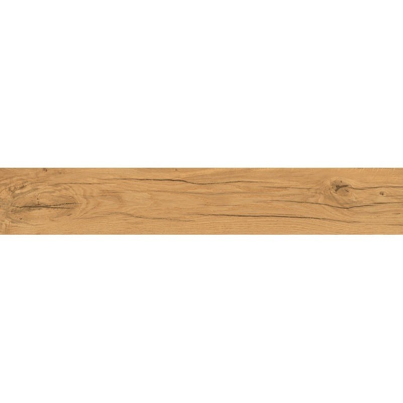 Gresie exterior portelanata rectificata crem 20x120 cm, Marazzi Puro Alba Roble Strutturato