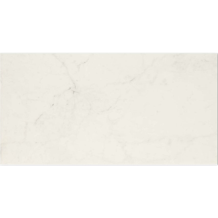 Gresie exterior / interior portelanata rectificata alba 60x120 cm, Marazzi Allmarble Altissimo Silk