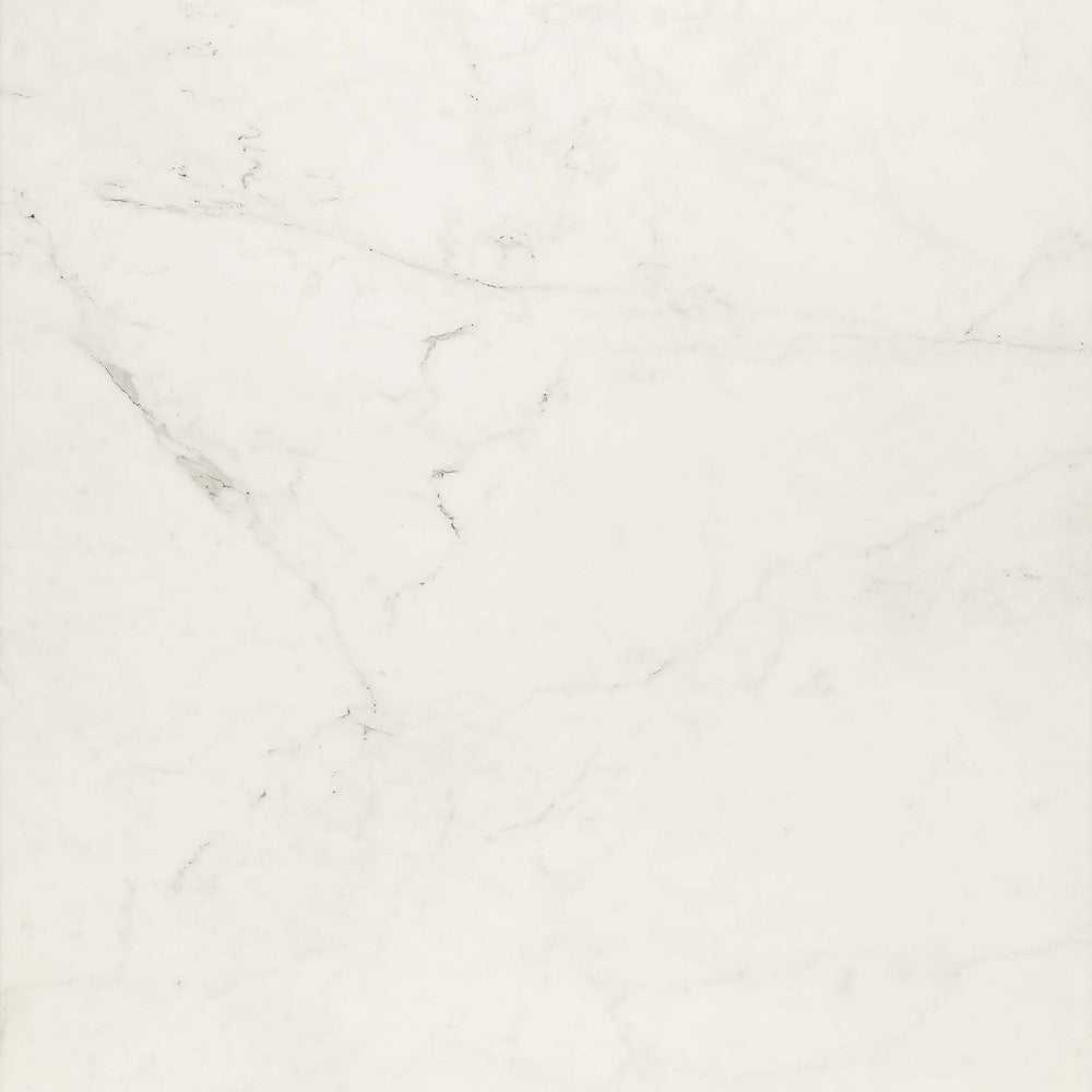 Gresie exterior / interior portelanata rectificata alba 60x60 cm, Marazzi Allmarble Altissimo Lux