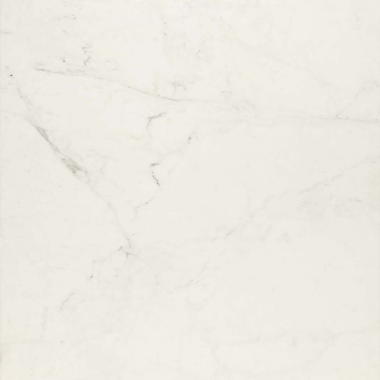Gresie exterior / interior portelanata rectificata alba 60x60 cm, Marazzi Allmarble Altissimo Lux