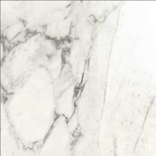 Gresie exterior / interior portelanata rectificata alba 60x60 cm, Marazzi Allmarble Calacatta Extra Lux