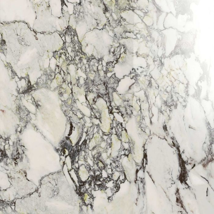 Gresie exterior / interior portelanata rectificata alba 60x60 cm, Marazzi Allmarble Capraia Lux