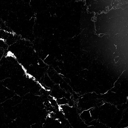 Gresie exterior / interior portelanata rectificata neagra 60x60 cm, Marazzi Allmarble Elegant Black