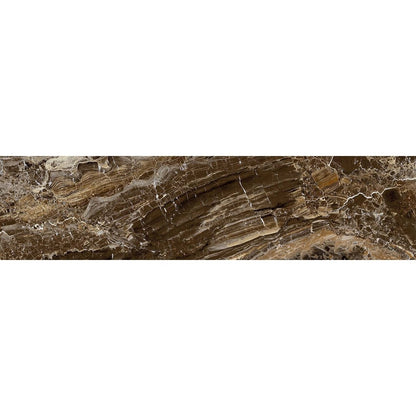 Gresie exterior / interior portelanata rectificata maro 60x120 cm, Marazzi Allmarble Frappuccino Lux