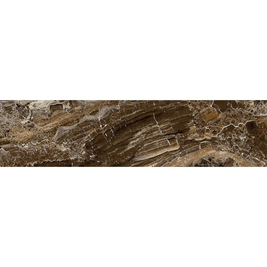 Gresie exterior / interior portelanata rectificata maro 60x120 cm, Marazzi Allmarble Frappuccino Lux