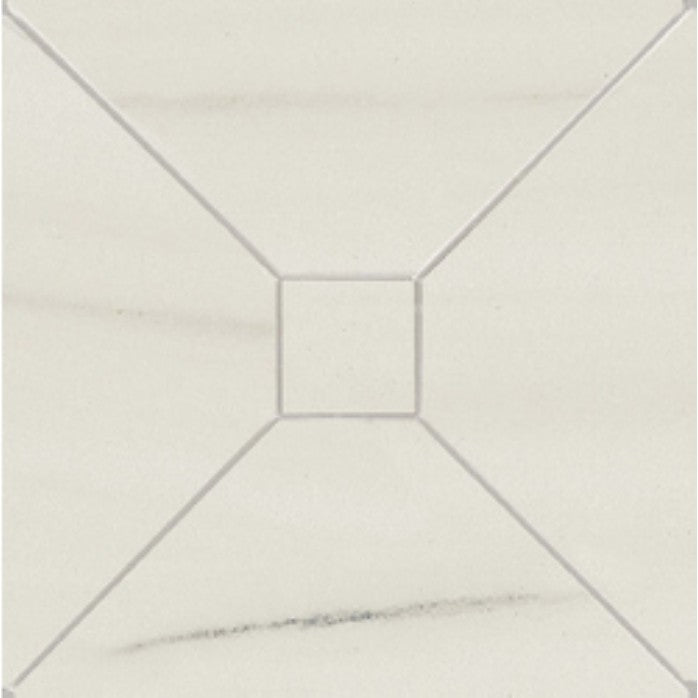 Decor exterior / interior bej 15x15 cm, Marazzi Allmarble Lasa Lux