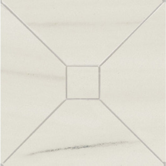 Decor exterior / interior bej 15x15 cm, Marazzi Allmarble Lasa Lux