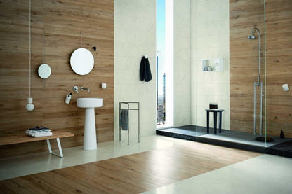 Gresie exterior / interior portelanata rectificata antracit 60x60 cm, Marazzi Allmarble Saint Laurent