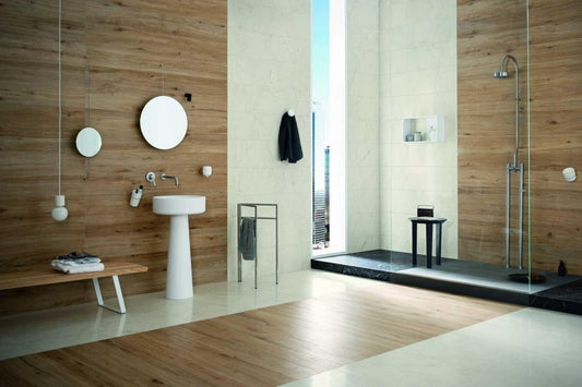 Gresie exterior portelanata rectificata antracit 60x120 cm, Marazzi Allmarble Saint Laurent Strutturato