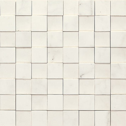 Mozaic 30x30 cm, Marazzi Allmarble Statuario 3D