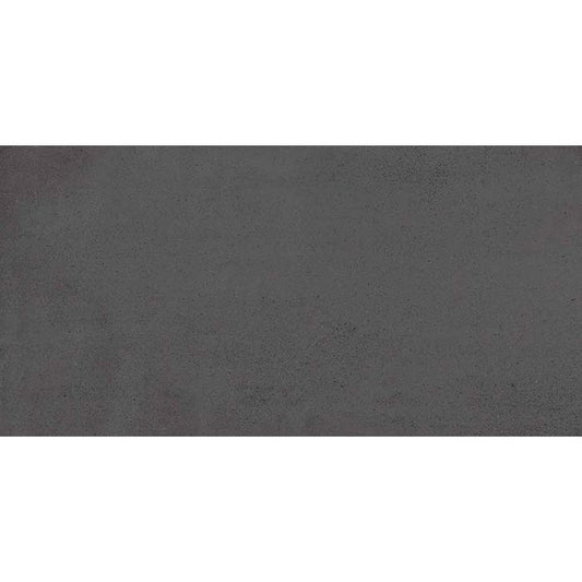 Gresie exterior / interior portelanata rectificata antracit 60x120 cm, Marazzi Appeal Anthracite