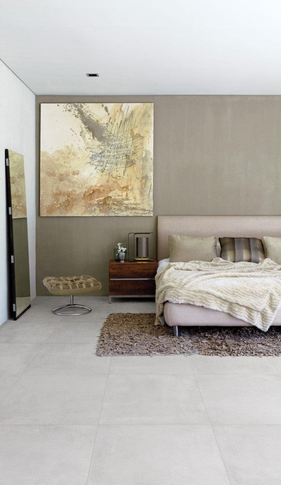 Gresie exterior / interior portelanata rectificata gri 60x120 cm, Marazzi Appeal Grey