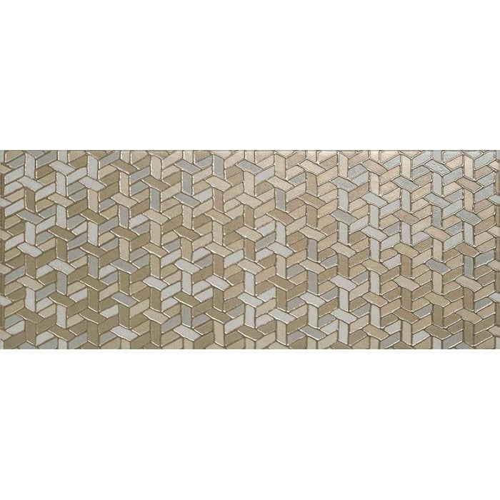 Decor interior bej 20x50 cm, Marazzi Appeal Sign Sand