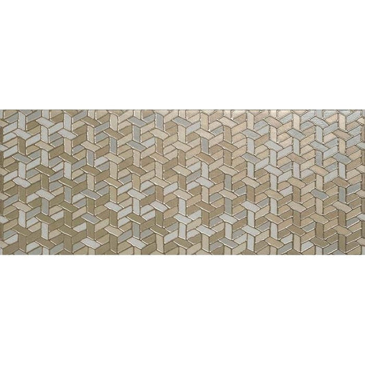Decor interior bej 20x50 cm, Marazzi Appeal Sign Sand