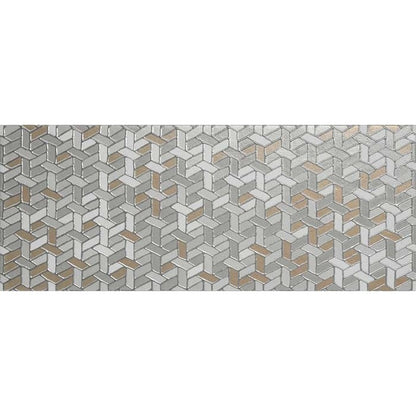 Decor interior alb 20x50 cm, Marazzi Appeal Sign White