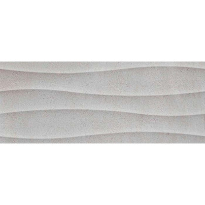 Faianta baie / bucatarie antracit 20x50 cm, Marazzi Appeal Struttura Wind 3D Anthracite