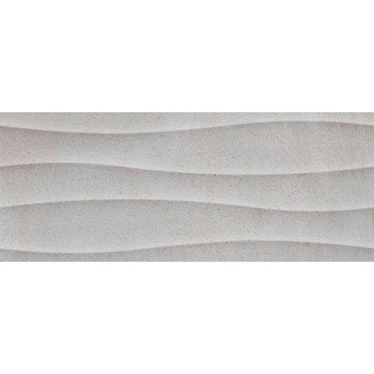 Faianta baie / bucatarie antracit 20x50 cm, Marazzi Appeal Struttura Wind 3D Anthracite