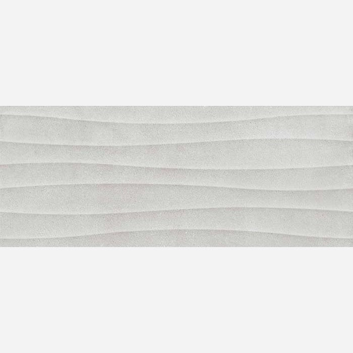 Faianta baie / bucatarie gri 20x50 cm, Marazzi Appeal Struttura Wind 3D Grey
