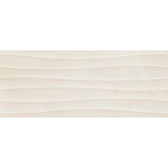 Faianta baie / bucatarie bej 20x50 cm, Marazzi Appeal Struttura Wind 3D Sand