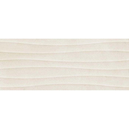 Faianta baie / bucatarie bej 20x50 cm, Marazzi Appeal Struttura Wind 3D Sand