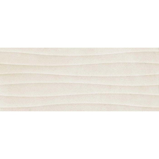 Faianta baie / bucatarie bej 20x50 cm, Marazzi Appeal Struttura Wind 3D Sand
