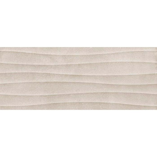 Faianta baie / bucatarie maro 20x50 cm, Marazzi Appeal Struttura Wind 3D Taupe
