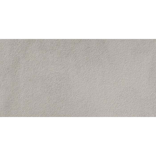 Gresie exterior portelanata rectificata gri 30x60 cm, Marazzi Appeal Strutturato Grey