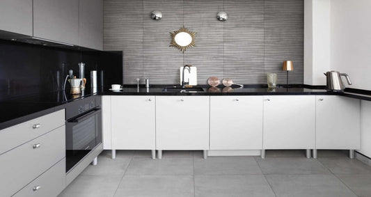 Gresie exterior portelanata rectificata gri 30x60 cm, Marazzi Appeal Strutturato Grey