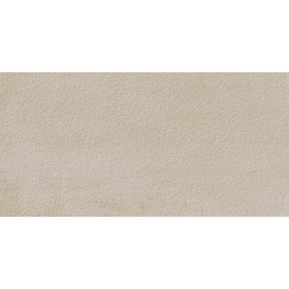 Gresie exterior portelanata rectificata bej 30x60 cm, Marazzi Appeal Strutturato Sand