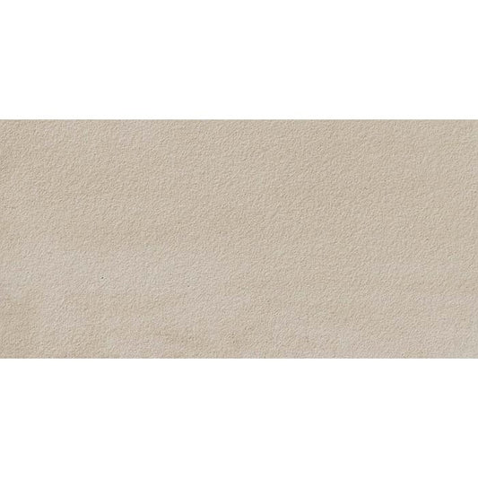 Gresie exterior portelanata rectificata bej 30x60 cm, Marazzi Appeal Strutturato Sand