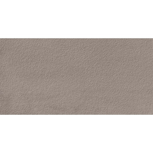 Gresie exterior portelanata rectificata maro 30x60 cm, Marazzi Appeal Strutturato Taupe