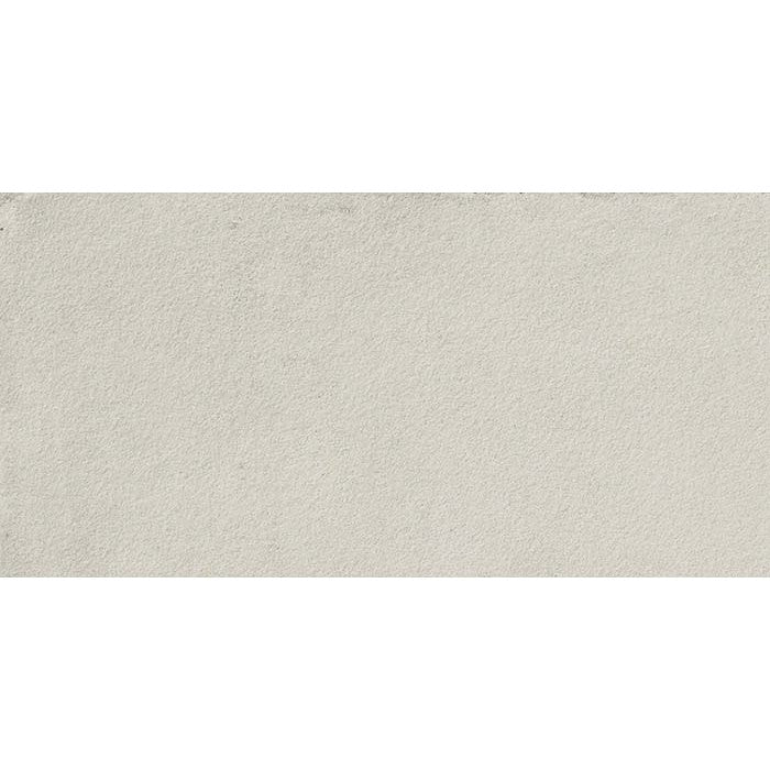 Gresie exterior portelanata rectificata alba 30x60 cm, Marazzi Appeal Strutturato White