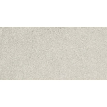 Gresie exterior portelanata rectificata alba 30x60 cm, Marazzi Appeal Strutturato White