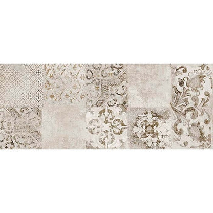 Decor interior bej 20x50 cm, Marazzi Appeal Tale Sand