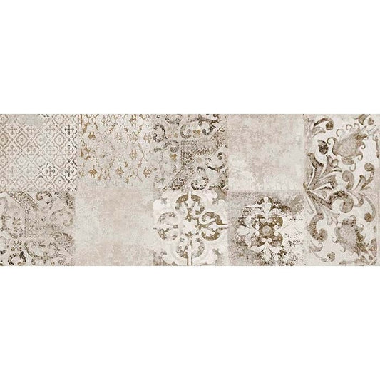 Decor interior bej 20x50 cm, Marazzi Appeal Tale Sand