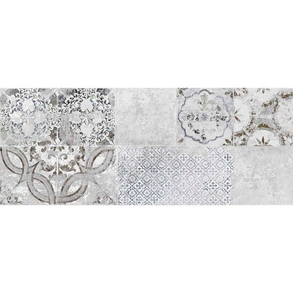 Decor interior alb 20x50 cm, Marazzi Appeal Tale White