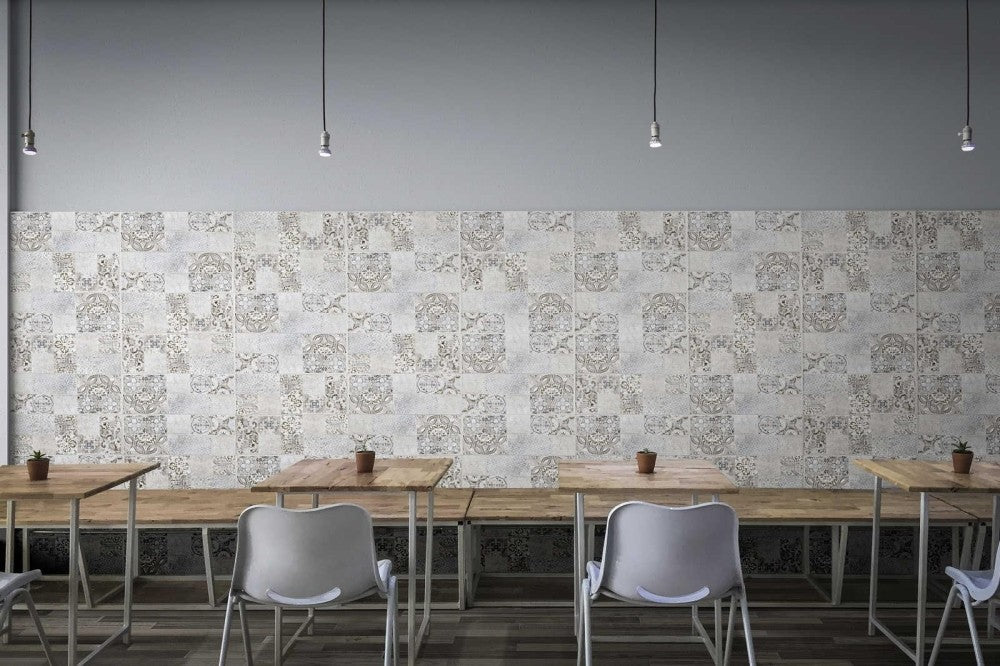 Decor interior alb 20x50 cm, Marazzi Appeal Tale White