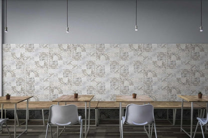 Decor interior alb 20x50 cm, Marazzi Appeal Tale White