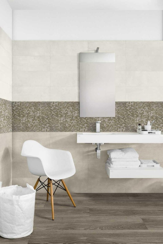 Faianta baie / bucatarie maro 20x50 cm, Marazzi Appeal Taupe