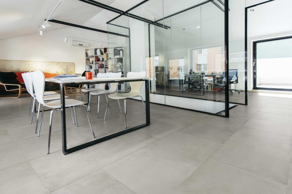 Gresie exterior / interior portelanata rectificata maro 30x60 cm, Marazzi Appeal Taupe