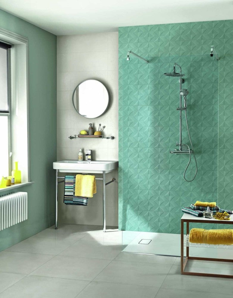 Gresie exterior / interior portelanata rectificata alba 60x60 cm, Marazzi Appeal White