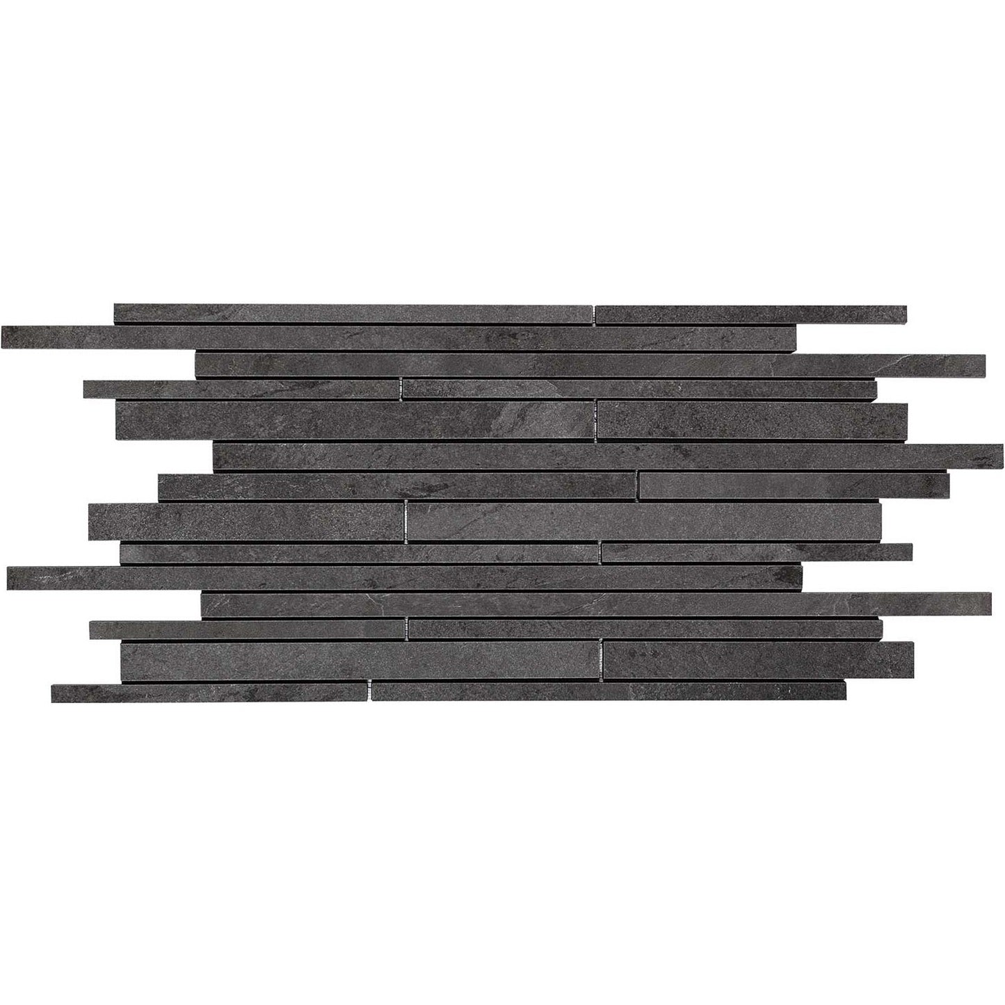 Mozaic 30x60 cm, Marazzi Mystone Ardesia Antracite