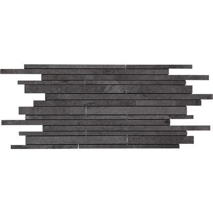 Mozaic 30x60 cm, Marazzi Mystone Ardesia Antracite