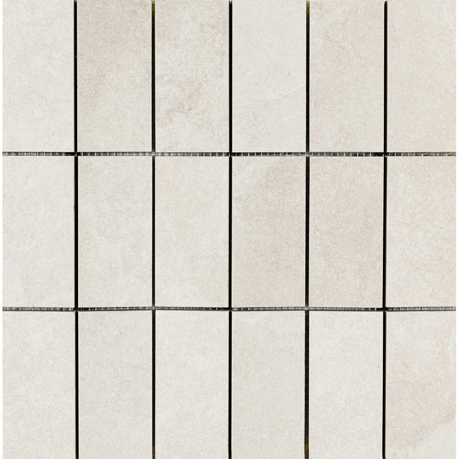 Decor interior alb 30x30 cm, Marazzi Mystone Ardesia Bianco