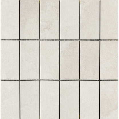 Decor interior alb 30x30 cm, Marazzi Mystone Ardesia Bianco